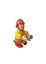 72876 Aufzieh Feuerwehrmann Figur Feuerwehr 6,5cm