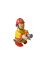 72876 Aufzieh Feuerwehrmann Figur Feuerwehr 6,5cm