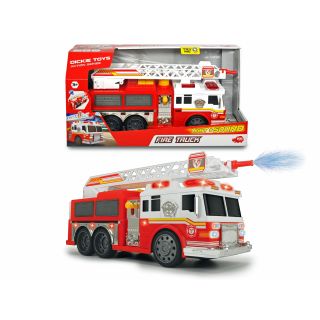203308377 Dickie Toys Fire Commander Feuerwehr Auto Licht und Sound