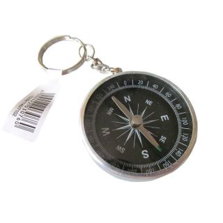Schlüsselanhänger Kompass ø 4,4 cm Mitgebsel Kindergeburtstag Anhänger 