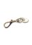 Schlüsselanhänger Karabiner 6,5 cm silber Mitgebsel Kindergeburtstag Anhänger