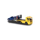 Majorette MAN Abschleppwagen Mercedes Polizei Kommunal Holztransporter Ferguson