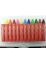 120011 Faber Castell Wachsmalkreide Jumbo 12 Stifte Wachs Buntstifte