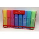 154609 Faber Castell Textmarker Textliner Pastell 8er Etui