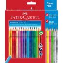 201540 Faber Castell Buntstift Promotionset Colour Grip...