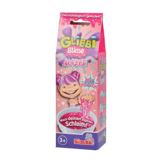 105953353 Simba Glibbi Glitter Slime Badespaß Badeschleim Glibber pink