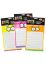 948427 Trendhaus BUDDYS To-Do-List-Sticker 2er Set Termine Notitzen Schule A5