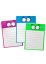 948427 Trendhaus BUDDYS To-Do-List-Sticker 2er Set Termine Notitzen Schule A5