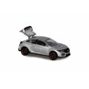 212054018 Majorette Limited Edition 5 Silber Look Porsche Chevrolet VW Dodge Honda
