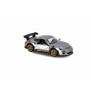 212054018 Majorette Limited Edition 5 Silber Look Porsche Chevrolet VW Dodge Honda