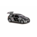 212054018 Majorette Limited Edition 5 Silber Look Porsche Chevrolet VW Dodge Honda