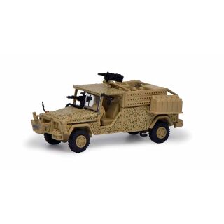 452642300 Schuco 1:87 Serval ISAF KSK flecktarn Spezialfahrzeug Bundeswehr