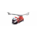 203712016 Dickie SOS Scania Fire Rescue Feuerwehr Leiterwagen Löschfahrzeug