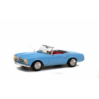 421436550 Solido 1:43 Mercedes Benz 230 SL blau