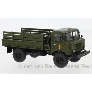 47052 Premium ClassiXXs 1:43 GAZ 66 NVA Militär DDR