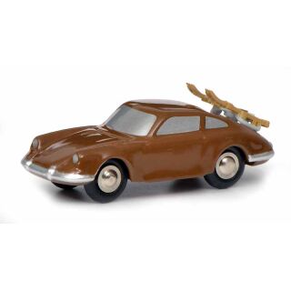 05505 Schuco Piccolo 1:90 Porsche 911 Skiurlaub