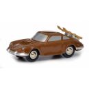 05505 Schuco Piccolo 1:90 Porsche 911 Skiurlaub
