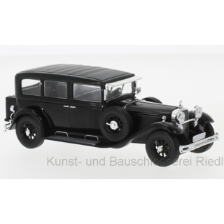 WB296 WhiteBox 1:43 Mercedes Typ Nürburg 460 (W08)  schwarz 1929