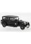 WB296 WhiteBox 1:43 Mercedes Typ Nürburg 460 (W08)  schwarz 1929