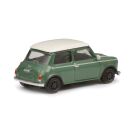 26392 Schuco 1:87 Mini Cooper grün/weiß