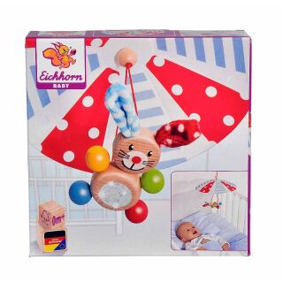 100017029 Eichhorn Baby Mobile Hase