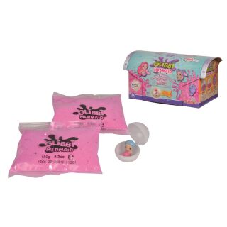 105953370 Simba Glibbi Mermaid Meerjungfrau Glitzerbad Badespaß Badeschleim Glibber