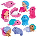 105953370 Simba Glibbi Mermaid Meerjungfrau Glitzerbad Badespaß Badeschleim Glibber