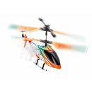 501028X CARRERA RC Orange Sply 2 - 2,4 GHz 3-Kanal Helicopter Hubschrauber