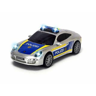203712014 Dickie 1:32 Police Uni Polizei Porsche Mercedes Citroën Licht und Sound Porsche