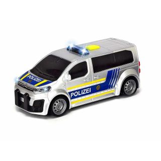 203712014 Dickie 1:32 Police Uni Polizei Porsche Mercedes Citroën Licht und Sound Citroën