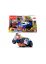 203764007 Dickie Toys Racing Redline Bouncer Lifts up Licht und Sound Rennauto