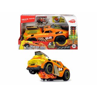 203764008 Dickie Toys Racing Speed Demon Lifts up Licht und Sound Rennauto