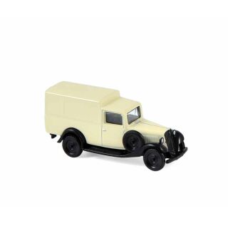 159926 Norev 1:87 Citroen U11 Truck 1935 Cream & Black