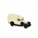 159926 Norev 1:87 Citroen U11 Truck 1935 Cream & Black