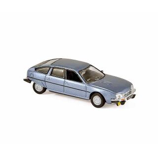 159014 Norev 1:87 Citroen CX 2400 GTi 1977 Centauree blau metallic