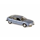 159014 Norev 1:87 Citroen CX 2400 GTi 1977 Centauree blau...