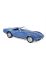 189035 Norev 1:18 Chevrolet Corvette Convertible 1969  Blue metallic