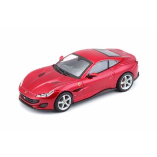 15636909 Bburago 1:43 Ferrari Portofino Rouge