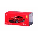 15636909 Bburago 1:43 Ferrari Portofino Rouge