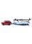 2564 Siku 1:50 Mercedes-AMG G65 mit Segelboot