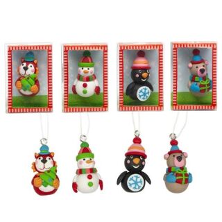 948854 Trendhaus Wonderland Mini-Glücksbringer Wichtel mit Aufhänger