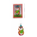 948854 Trendhaus Wonderland Mini-Glücksbringer Wichtel mit Aufhänger