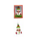 948854 Trendhaus Wonderland Mini-Glücksbringer Wichtel mit Aufhänger