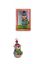 948854 Trendhaus Wonderland Mini-Glücksbringer Wichtel mit Aufhänger