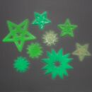 949189 Trendhaus Wonderland Traumsterne Sterne Glow in the Dark 8er Set