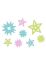 949189 Trendhaus Wonderland Traumsterne Sterne Glow in the Dark 8er Set