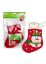 949387 Trendhaus Wonderland Weihnachts-Socke Nikolaus Stiefel Bastelset 23cm