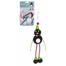 949417 Trendhaus Wonderland Pom Pom Bastelfiguren Weihnachten Figuren Anhänger