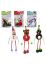 949417 Trendhaus Wonderland Pom Pom Bastelfiguren Weihnachten Figuren Anhänger