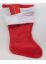 46755 Nikolausstrumpf Strumpf Socke Stiefel Nikolaus Weihnachten Geschenksack